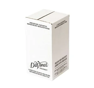 Davinci Gourmet Gourmet Sugar Free Peach Syrup-750 Milliliter-4/Case