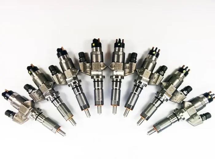 DDP Duramax 01-04 LB7 Reman Injector Set – 50 (25% Over)