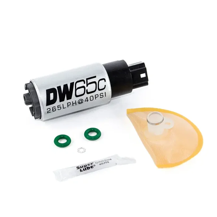 DeatschWerks 265 LPH Compact In-Tank Fuel Pump w / 06-13 Civic Set Up Kit