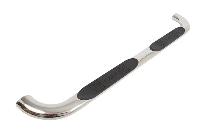 Deezee 19-2022 Chevrolet Silverado Tubes – 4In Oval Stainless Polished (CrewCab)
