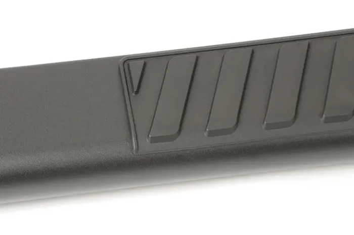 Deezee 99-23 Chevrolet /GMC /Dodge /Ford Full Size Truck Tubes – 6In Oval – Black Steel (ExtCab)