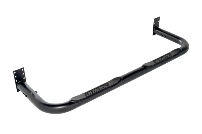 Deezee Universal Tubes – 3In Round Universal – Black Steel ExtCab