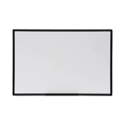Design Series Deluxe Dry Erase Board, 36 X 24, White Surface, Black Anodized Aluminum Frame