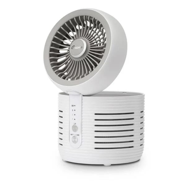 Desk Top Air Purifier Fan with UVC light