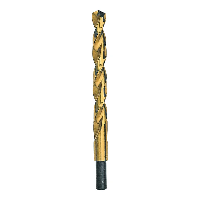 DeWALT DW1314 Jobber Drill Bit, 7/32 in Dia, 3-3/4 in OAL, Parabolic Flute, 7/32 in Dia Shank, Straight Shank