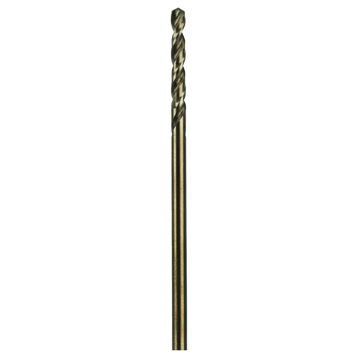 DeWALT DWA1211 Drill Bit, 11/64 in Dia, 3-1/4 in OAL, Parabolic Flute, 3-Flat Shank
