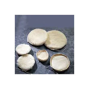 Dico 584-42760 Polishing Bonnet, 7 to 8 in Dia, Lambs Wool