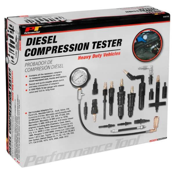 Diesel Compression Tester Kit