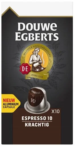 Douwe Egberts Espresso Capsules, 10 ct