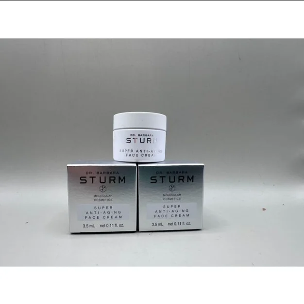 DR. BARBARA STURM Super Anti-Aging Face Cream 3 * 0.11oz/3.5ml