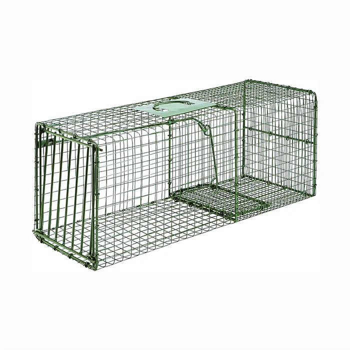 DUKE TRAPS 1112 Cage Trap, 30 in L, 12 in W, 12 in H