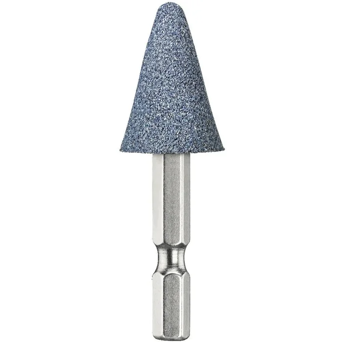 Dwa4975 Grinding Wheel, 3/4 In Dia, 3/4 In Thick, 24 Grit, Medium, Aluminum Oxide Abrasive