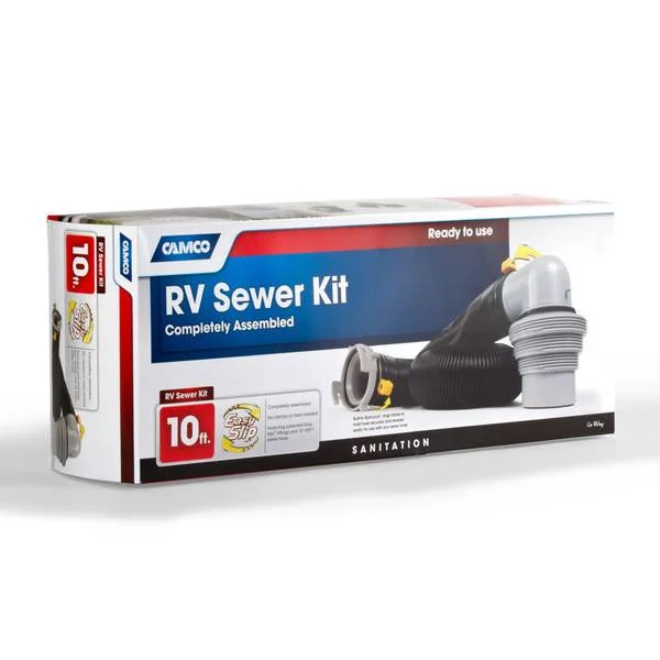 Easy Slip Ready-To-Use RV Sewer Kit
