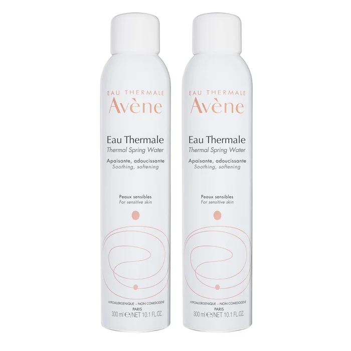 Eau Thermale Avène Thermal Spring Water, Soothing Calming Facial Mist Spray for Sensitive Skin – 10.1 Fl Oz (Pack of 2)