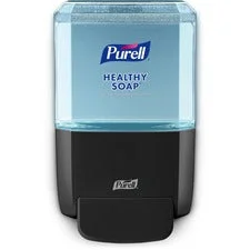 Es4 Soap Push-style Dispenser, 1,200 Ml, 4.88 X 8.8 X 11.38, Graphite