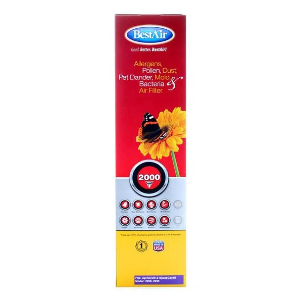 Extreme Allergens, Pollen & Dander Air Cleaning Filter for Aprilaire/SpaceGard & Lennox