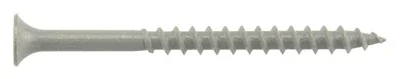 Fas-n-tite Exterior Wood Screws, Gray Ceramic, 3-in. X #10, 5-lbs.