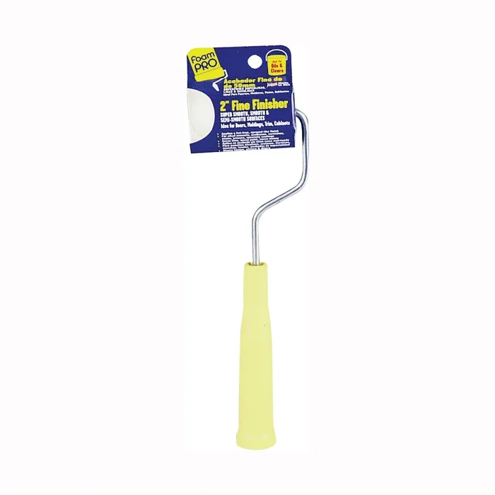 FOAMPRO 162 Mini-Roller, 2 in L, Foam Cover