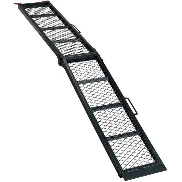 Foldable Steel Loading Ramp