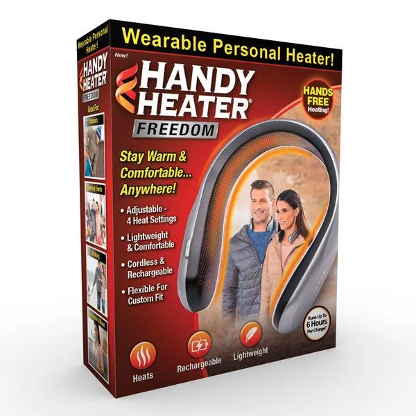 Freedom Rechargeable Neck Heater