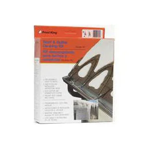 Frost King RC Series RC60 Electric Roof Cable Kit, 60 ft L, 120 V, 300 W