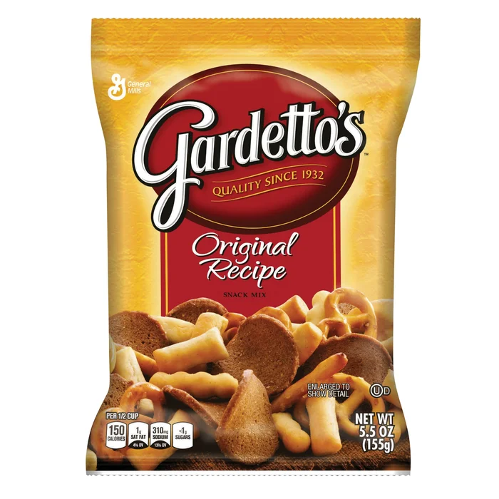 Gardetto's GARD7 Snack Food, Original Flavor, 5.5 oz
