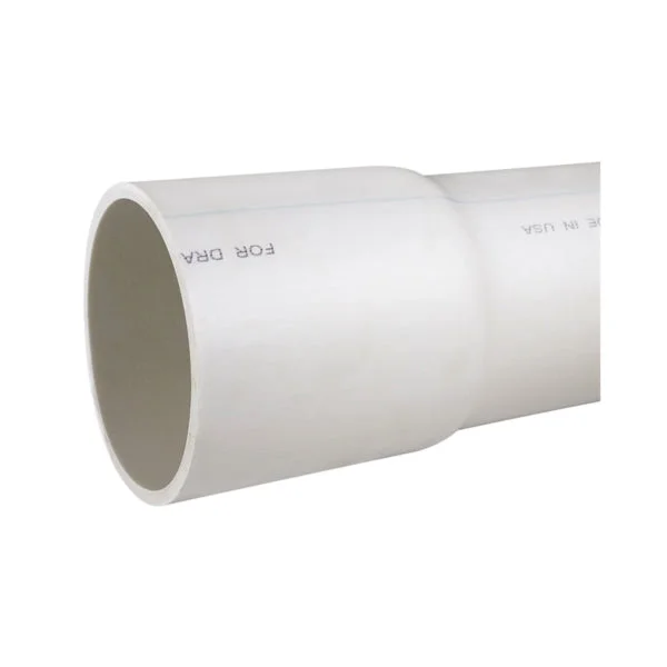 GENOVA 51143/70042FB Pipe, 4 in, 20 ft L, SCH 40 Schedule