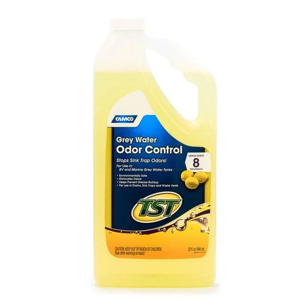 Gray Water Odor Control