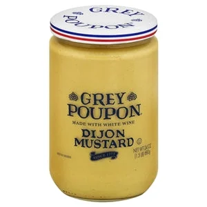 Grey Poupon Dijon Mustard Bulk-1.5 lb.-6/Case