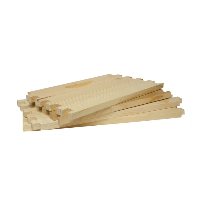 HARVEST LANE HONEY WWBUL-101 Bee Hive Box, Ponderosa Pine, For: Langstroth Hive
