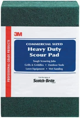 Heavy-duty Commercial Scouring Pads, 6-pk.