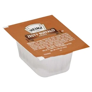Heinz Buffalo Sauce Cup-5.46 lb.-1/Case