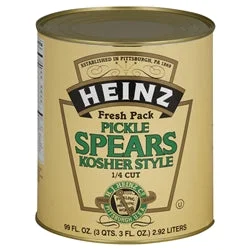 Heinz Dill 74 Count Pickle Spear Bulk-99 fl oz.-6/Case