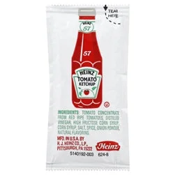 Heinz Ketchup Single Serve-9 Gram-1000/Case