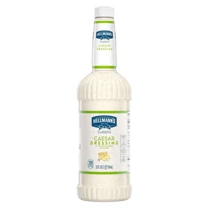 Hellmann’s Classics Caesar Salad Bar Dressing Bottle-32 oz.-6/Case