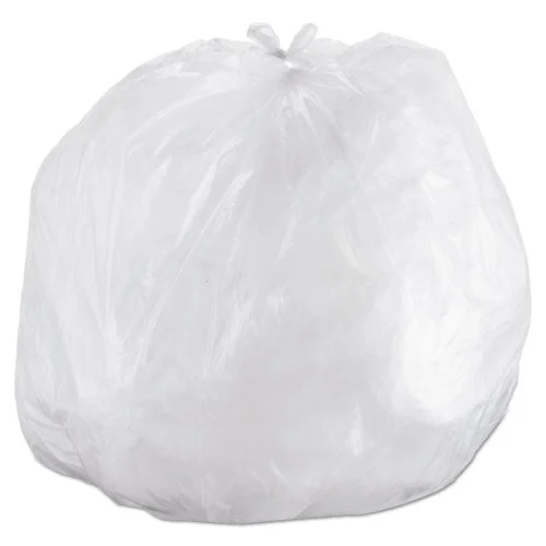 High-density Commercial Can Liners, 60 Gal, 16 Microns, 43″ X 48″, Natural, 200/carton
