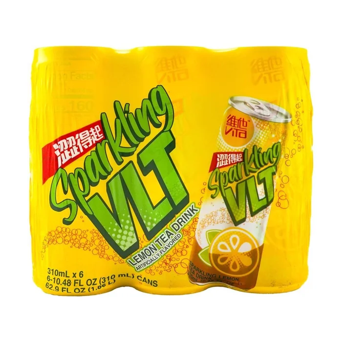 Hong Kong Sparkling Lemon Tea – 6 Cans* 10.48fl oz