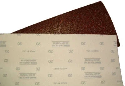 Hook & Loop Floor Sanding Sheet, 80 Grit, 8 X 17-5/8 In.