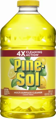 Household Multi Purpose Cleaner Lemon Scent 100 Ounce Bottle
