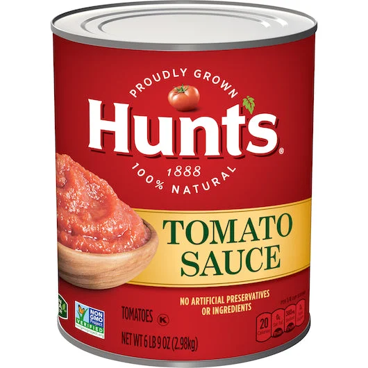 Hunt’s Sauce Hunt Tomato #10 Can-105 oz.-6/Case