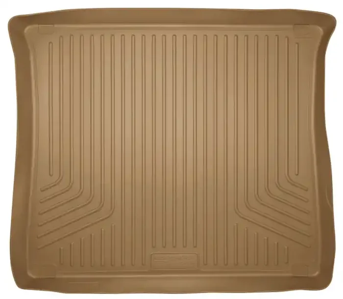 Husky Liners 07-13 GM Escalade /Suburban /Yukon WeatherBeater Tan Rear Cargo Liners (Behind 3rd Row)