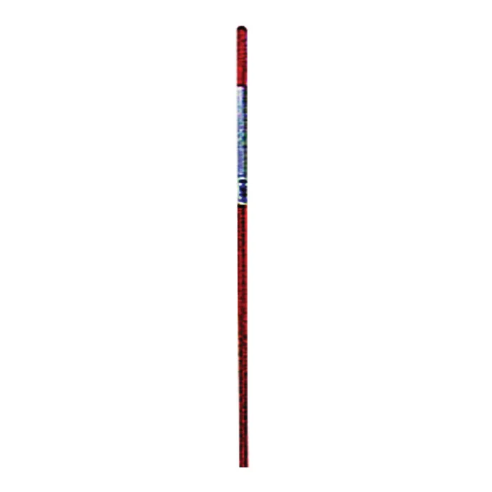 HY-KO DM80072 Driveway Marker, Fiberglass Post, Orange Post