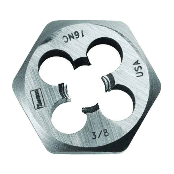IRWIN 9439 Machine Screw Die, 7/16-14 Thread, NC Thread, Right Hand Thread, HCS