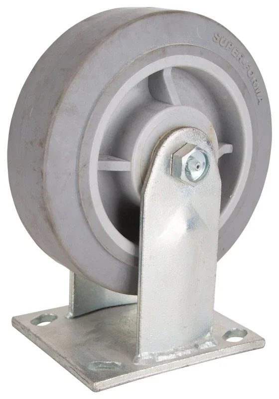 Jc-t05 6 X 2 Inch Rigid Thermoplastic Plate Caster – Heavy Duty