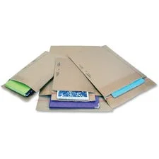 Jiffy Padded Mailer, #5, Paper Padding, Self-adhesive Closure, 10.5 X 16, Natural Kraft, 25/carton