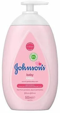 Johnson's Baby Lotion, 500 ml