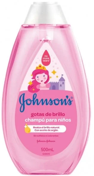 Johnson's Shampoo for Children, Drops of Brightness, 500 ml