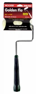 Jumbo-koter Golden Flo Paint Roller Frame With 3/8-in. Roller Cover