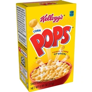 Kellogg’s Corn Pops Cereal-0.95 oz.-70/Case