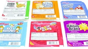 Kellogg Total Assortments Cereal Variety-96 Count-1/Case